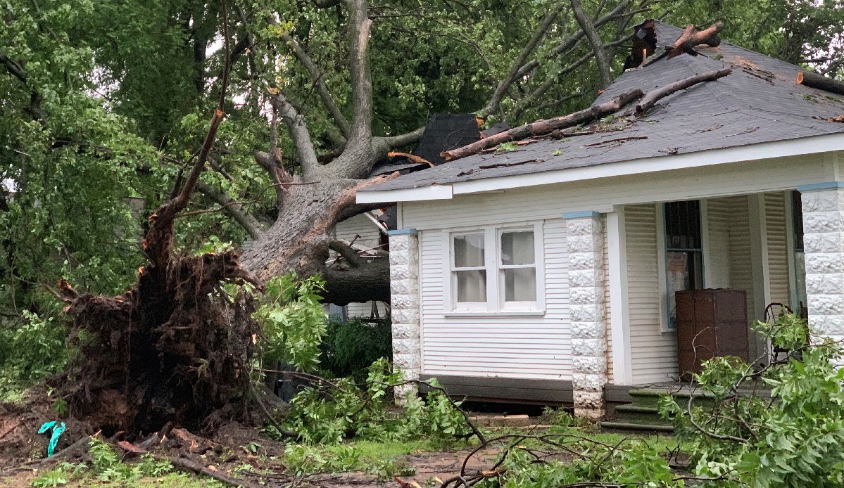 HOME DAMAGED